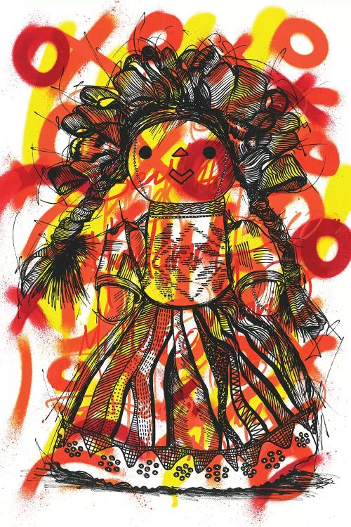Maria Isabel by Frank Banda wall art
