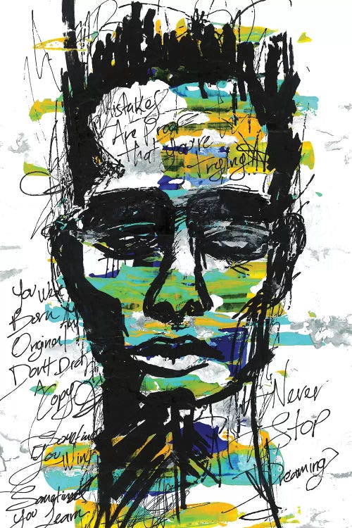 Unknown by Frank Banda wall art