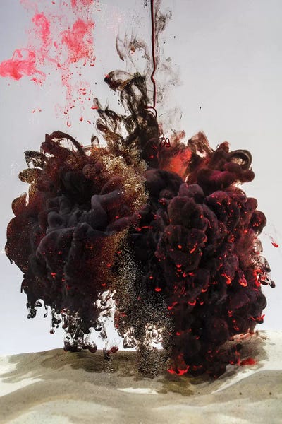 Frank Banda: Arena Black Hole III by Frank Banda