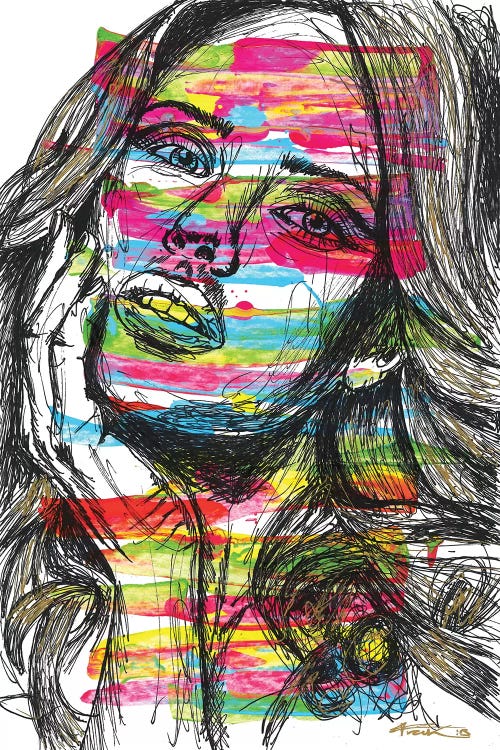 What We Do In Life by Frank Banda wall art