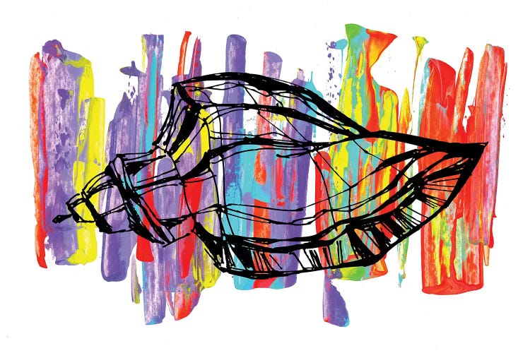 Caracol I by Frank Banda wall art