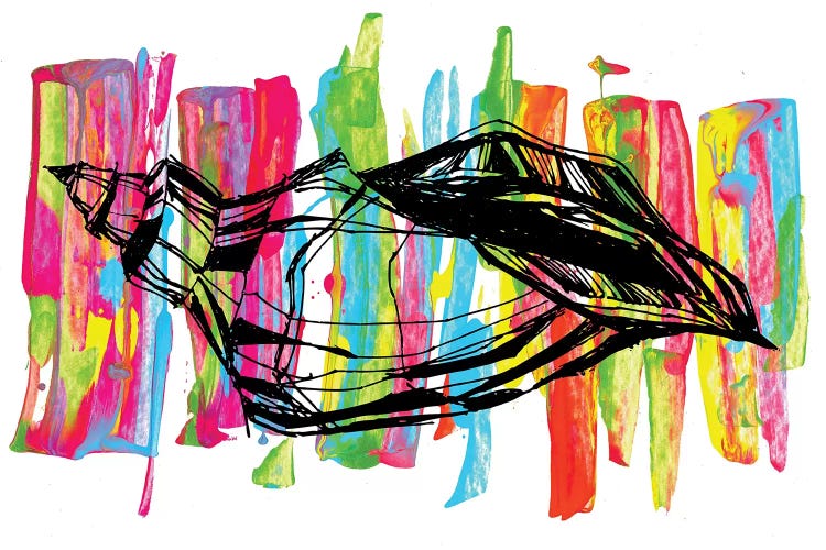 Caracol II by Frank Banda wall art