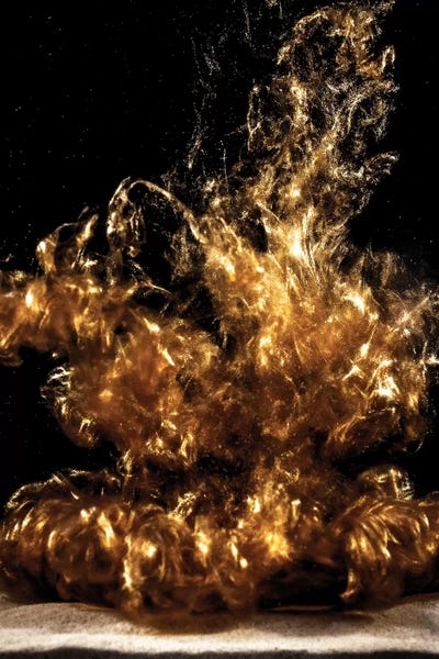 Erupción Solar (Solar Flare) II by Frank Banda art print