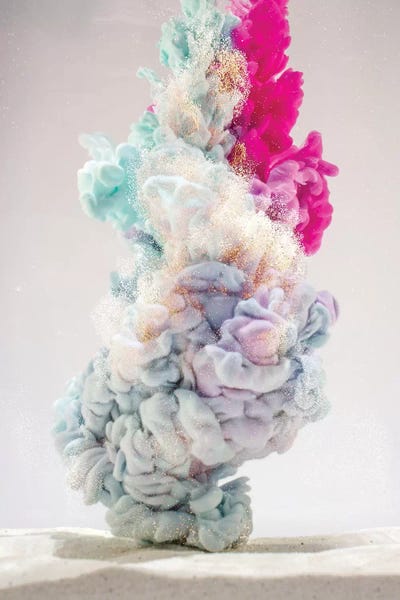 Galaxia irr III by Frank Banda art print