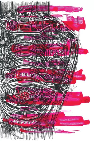 Frank Banda: La Ferrari by Frank Banda