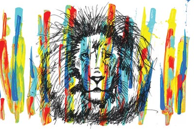 Leon I by Frank Banda art print