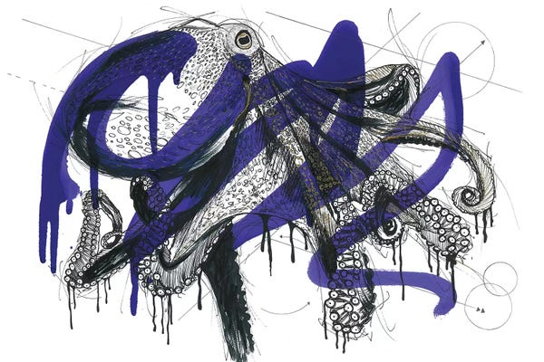 Frank Banda: Octopus Reef by Frank Banda