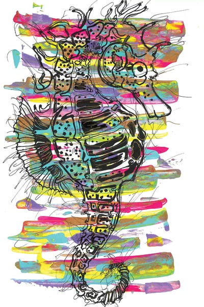 Frank Banda: Seahorse by Frank Banda
