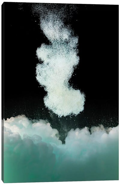 Arena Rainy Cloud Canvas Art Print - Frank Banda
