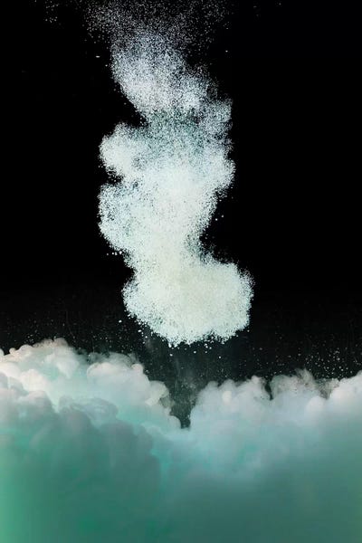 Frank Banda: Arena Rainy Cloud by Frank Banda