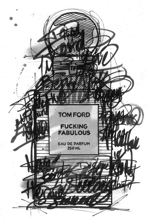 TF Fucking Fabulous by Frank Banda wall art