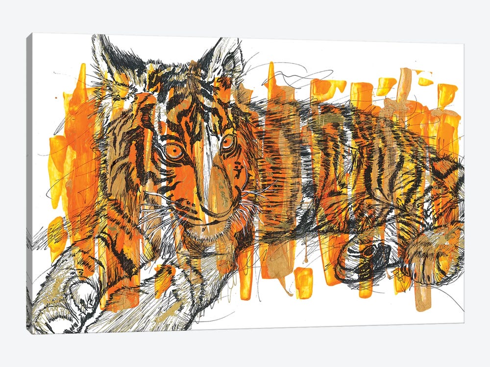Tigre by Frank Banda 1-piece Art Print