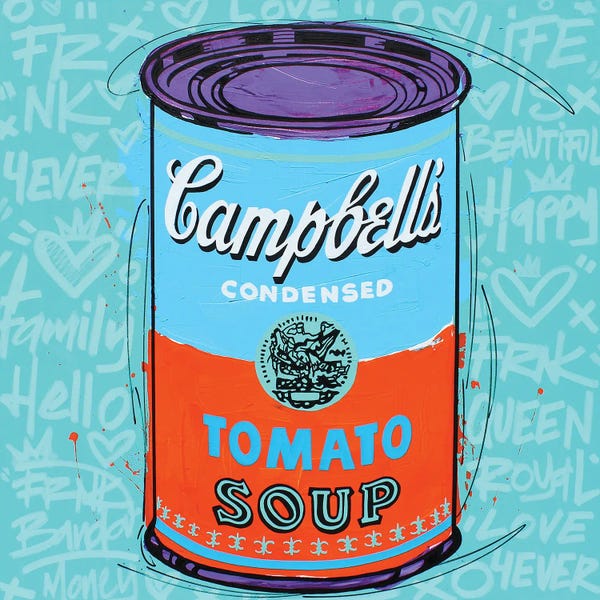 Frank Banda: Special Campbell's Blue Soup by Frank Banda