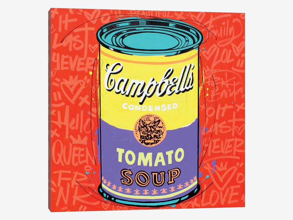 Special Campbell's Orange Soup by Frank Banda 1-piece Art Print