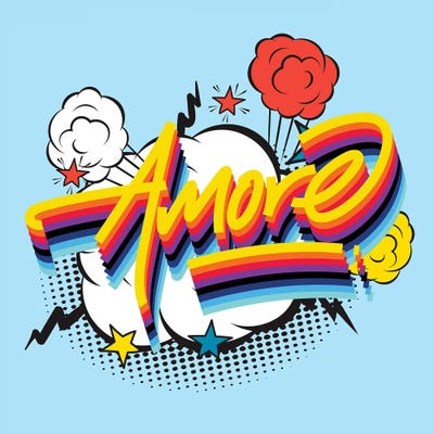 Amore by Frank Banda art print