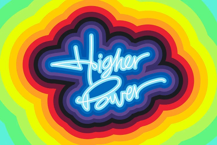 Higher Power by Frank Banda wall art