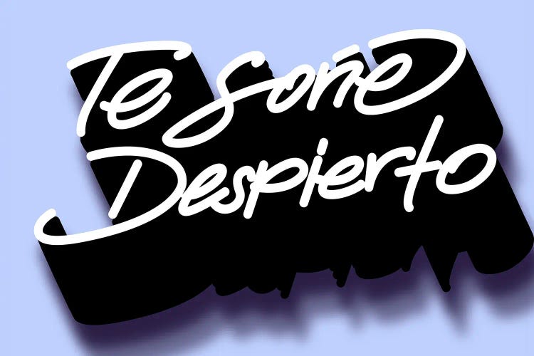 Te Soñé Despierto by Frank Banda wall art