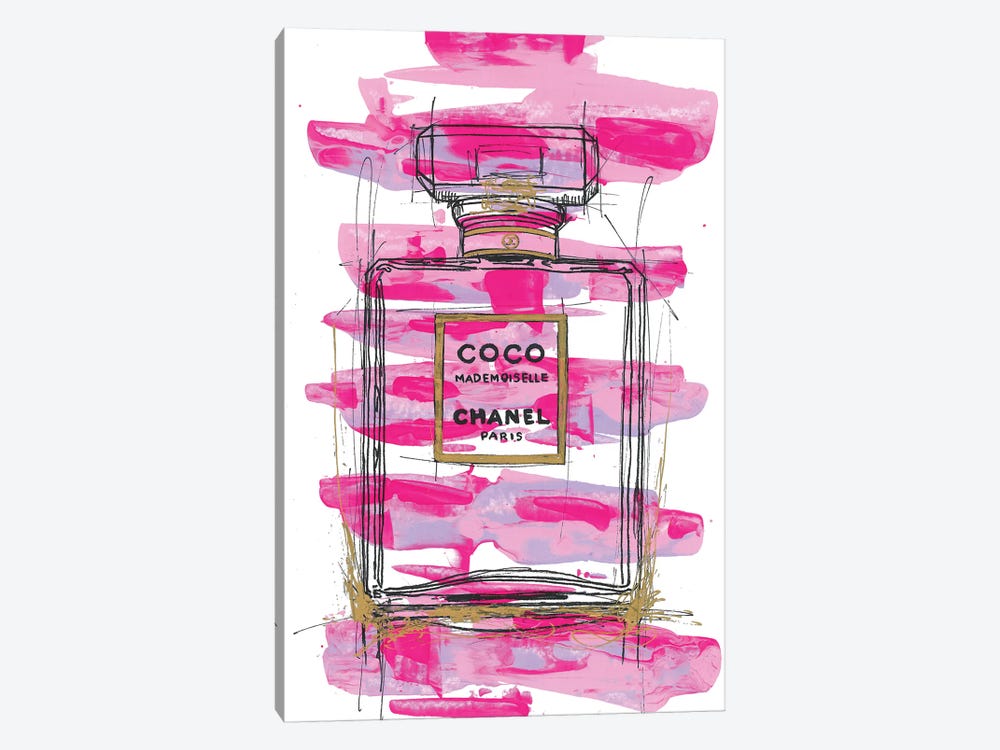 Coco Mademoiselle by Frank Banda 1-piece Canvas Print