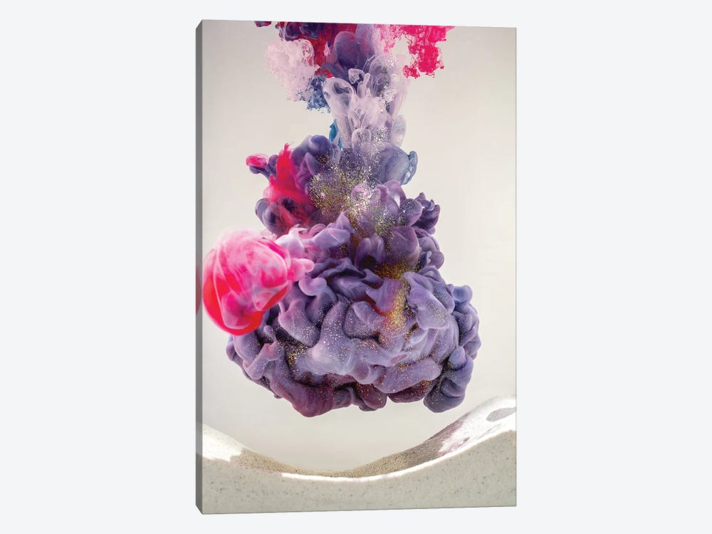 Aquaviva Purple I by Frank Banda 1-piece Canvas Print