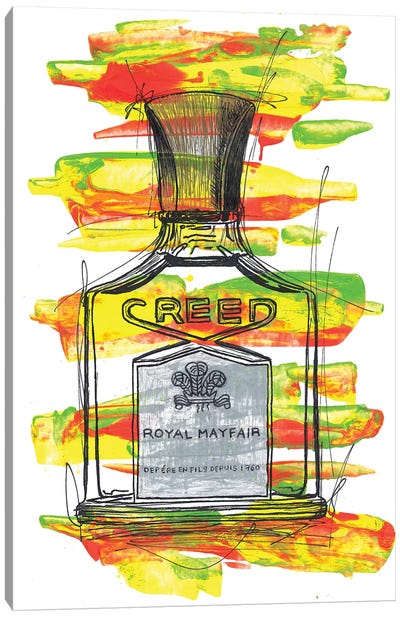 Creed Royal Mayfair Canvas Art Print - Frank Banda