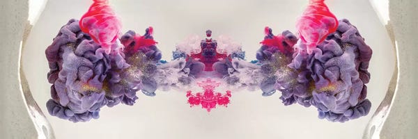 Frank Banda: Aquaviva Purple II by Frank Banda