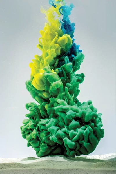 Galaxia irr II M0515 I by Frank Banda art print