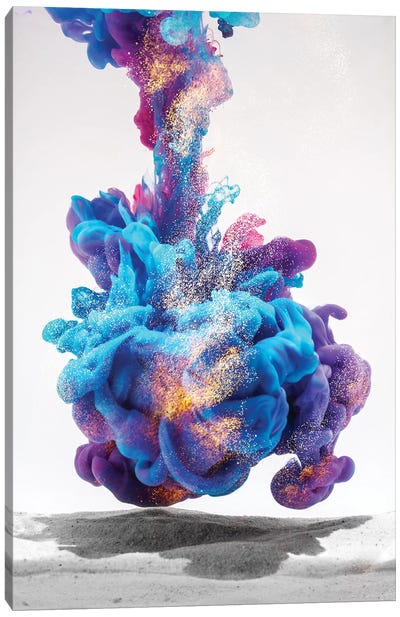 Galaxia irr V J0715 Canvas Art Print - Abstract Photography