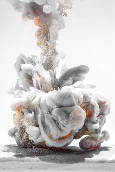 Frank Banda: Galaxia irr V J0715, Ceniza (Ash) by Frank Banda