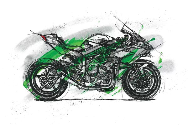 Frank Banda: Ninja H2R by Frank Banda