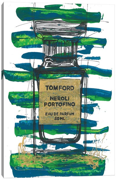 Tomford Neroli Portofino Canvas Art Print - Frank Banda