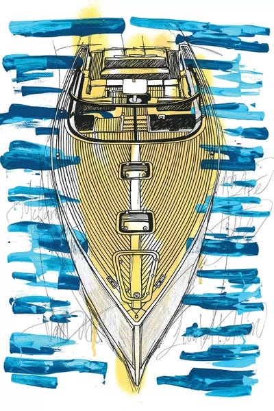 Vandutch by Frank Banda multi panel art