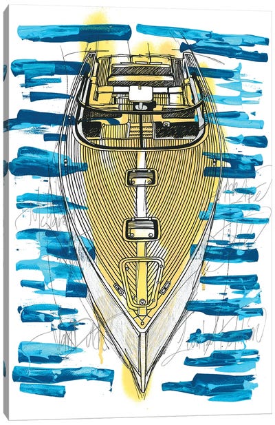 Vandutch Canvas Art Print - Yachts