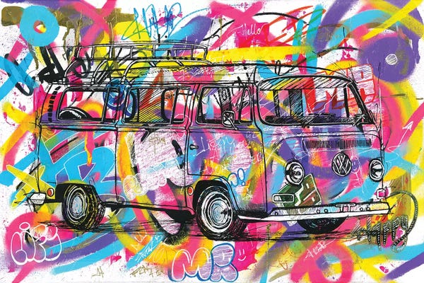 Frank Banda: VW Kombi 1974 by Frank Banda