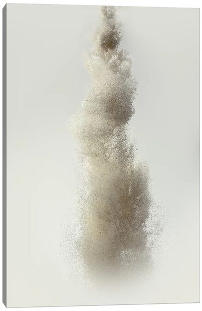 White Big Bang II Canvas Art Print - Fine Art Photography