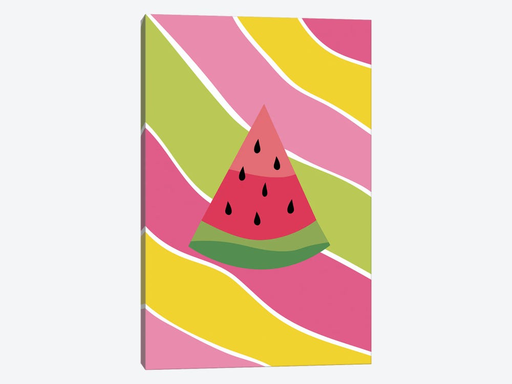 Watermelon Sugar by Fine Karoline 1-piece Canvas Art Print