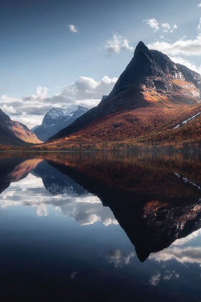 Norway: Reflection Perfection by Fredrik Strømme