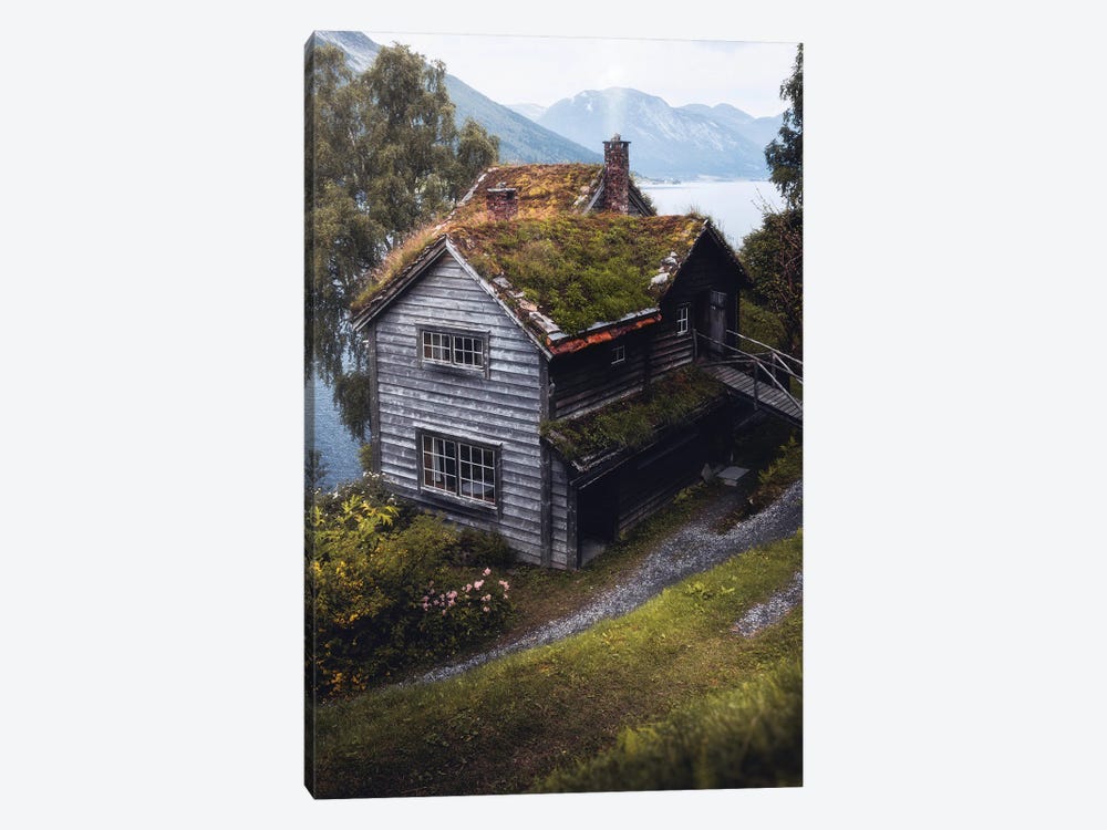 Easy Living by Fredrik Strømme 1-piece Canvas Art Print