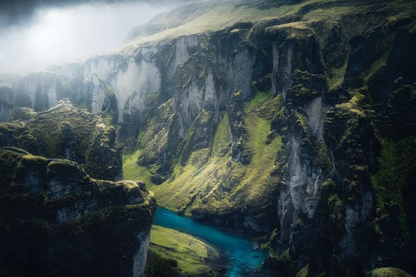 Canyons: The Mood Canyon by Fredrik Strømme