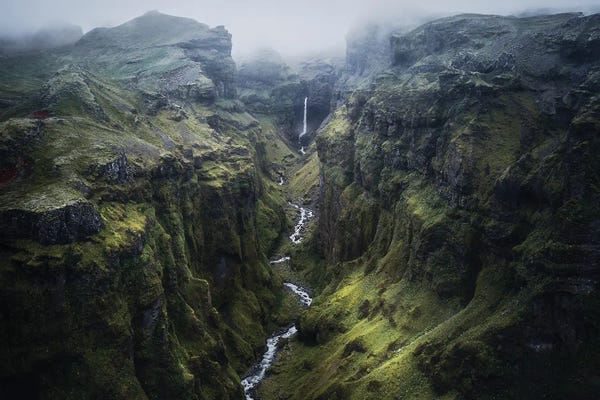 Canyons: Jurassic Park by Fredrik Strømme