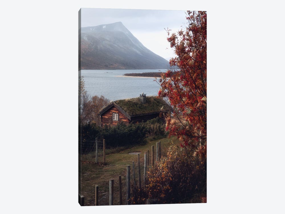 Autumn Retreat by Fredrik Strømme 1-piece Art Print