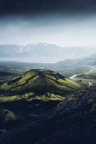 Fredrik Strømme: Volcano Land by Fredrik Strømme
