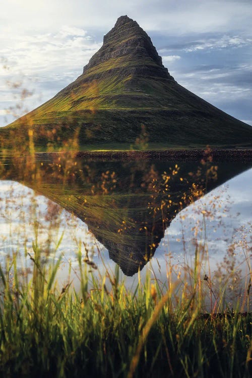 Kirkjufell by Fredrik Strømme wall art