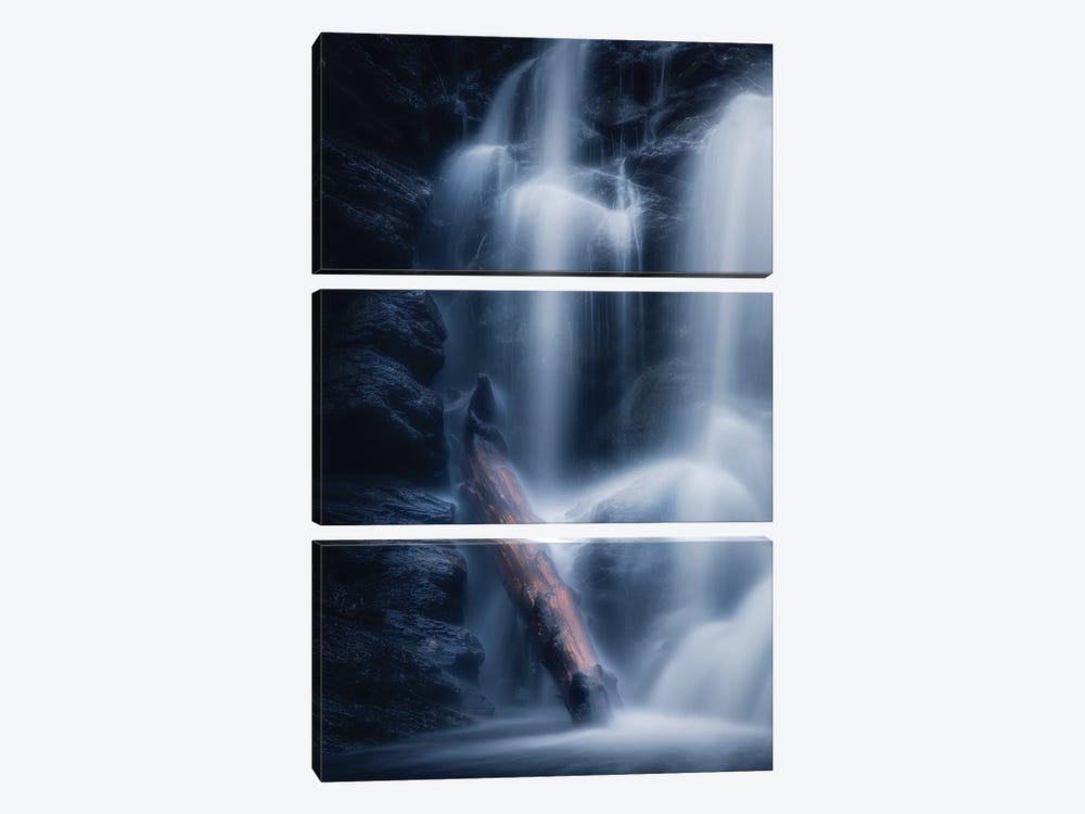 Cold Shower by Fredrik Strømme 3-piece Canvas Print