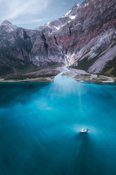 Fredrik Strømme: The Hidden Bay by Fredrik Strømme