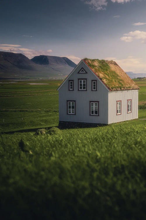 Icelandic Living by Fredrik Strømme wall art