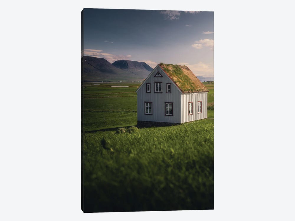 Icelandic Living by Fredrik Strømme 1-piece Canvas Artwork