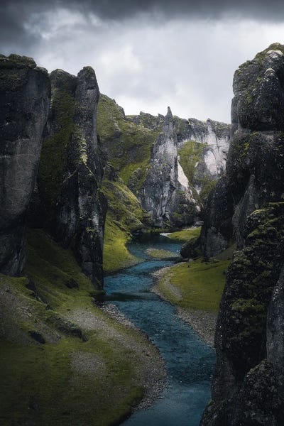 Norway: Canyon Colors by Fredrik Strømme