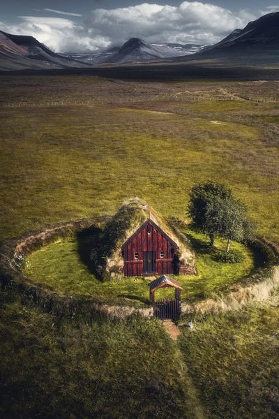 Valleys: The Lonely Church by Fredrik Strømme