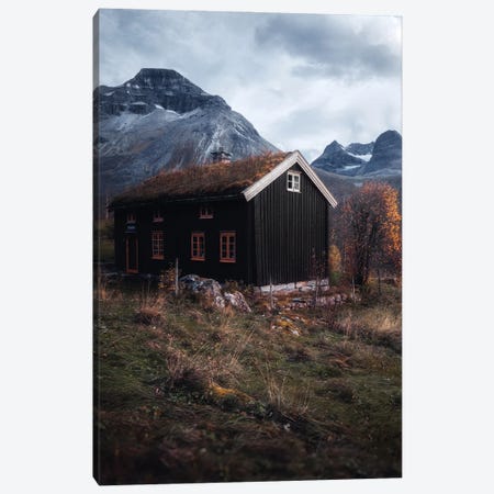 Winter Is Coming Canvas Print #FKS20} by Fredrik Strømme Canvas Print