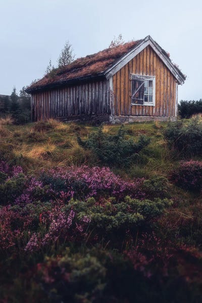 Cabins: Abandoned by Fredrik Strømme